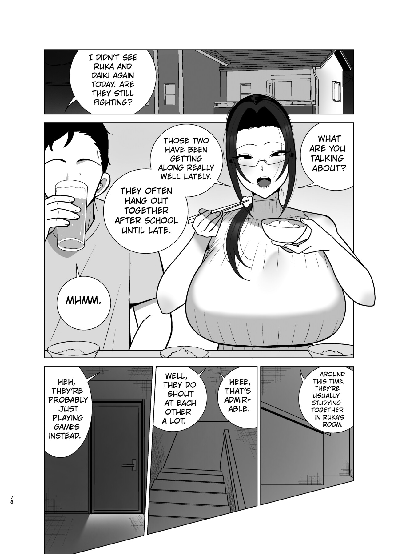 Hentai Manga Comic-The Big Sister and Her Little Brother Will Have Sex in 30 Days-Read-77